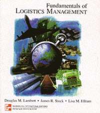 Fundamentals of Logistics; Michael J. Lambert; 1998