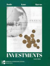 Investments; Zvi Bodie; 1999