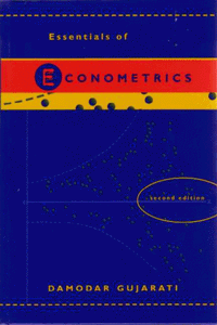 Essentials of EconometricsMcGraw-Hill economics seriesMcGraw-Hill international editions; Damodar N. Gujarati; 1999