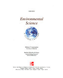 Environmental Science: A Global Concern; William P. Cunningham, Barbara Woodworth Saigo; 2001