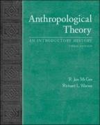 Anthropological theory; R. Jon McGee; 2003