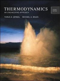 thermodynamics; Yunus A. Çengel; 2001