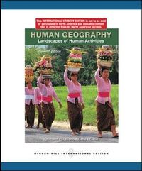 Human Geography: Landscapes of Human Activities; Jerome Donald Fellmann, Getis; 2009