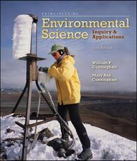 Principles of Environmental Science; William Cunningham; 2010