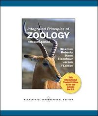 Integrated Principles of Zoology; Jr Hickman Cleveland; 2010