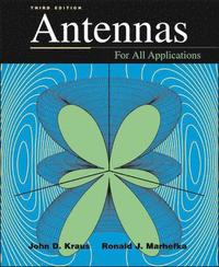 Antennas (Int'l Ed); John Kraus; 2001