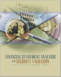Financial Statement Analysis and Security Valuation; STEPHEN PENMAN; 2003