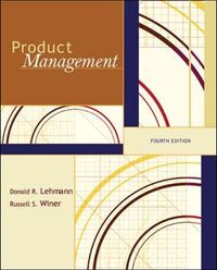 Product Management; Russell Winer; 2004