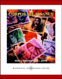 Corporate Finance with Student CD-ROM PowerWeb and Standard & Poor's Market Insight; Giorgio Grossi; 2004