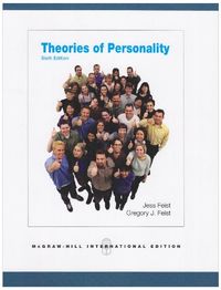 Theories of Personality; Jess Feist, Gregory J. Feist; 2005