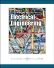 Principles and Applications of Electrical Engineering; Rizzoni Giorgio; 2006