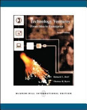 Technology Ventures; Richard C. Dorf; 2007
