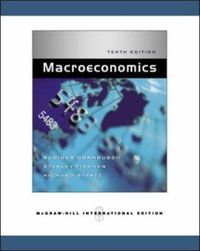 Macroeconomics; RUDIGER DORNBUSCH; 2008