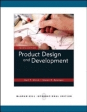Product design and development; Karl Ulrich; 2007