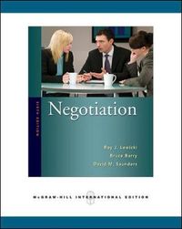 Negotiation; Roy Lewicki; 2009