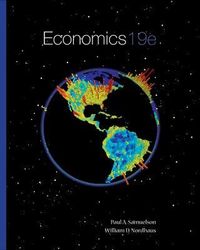 Economics (Int'l Ed); Paul Samuelson; 2009