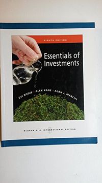 Essentials of Investments; Zvi Bodie; 2010