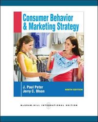 Consumer Behavior (Int'l Ed); J Paul Peter; 2010