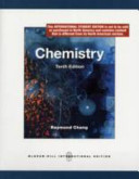 Chemistry; Raymond Chang; 2009