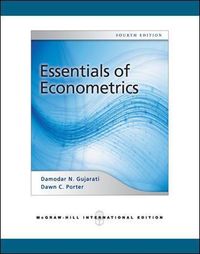Essentials of Econometrics (Int'l Ed); Damodar Gujarati; 2009