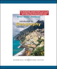 Introduction to Geography; Arthur Getis, Judith Getis, Jerome Donald Fellmann; 2009
