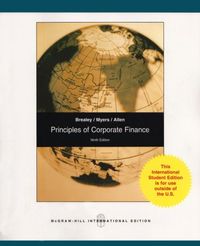 Principles of Corporate Finance: Pt. E; Richard A Brealey, Stewart C Myers, Franklin Allen; 2007