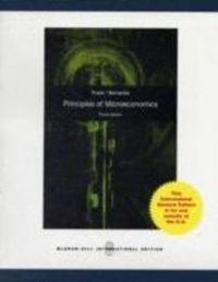 Principles of Microeconomics; Robert Frank; 2009