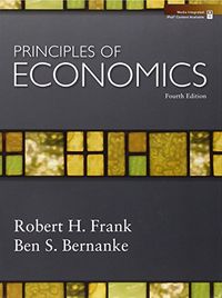 Principles of Economics; Robert Frank; 2008