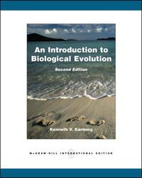 Introduction to Biological Evolution; Kenneth Kardong; 2007
