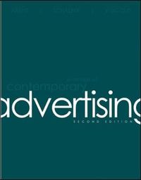 Essentials of Contemporary Advertising; William Arens; 2008