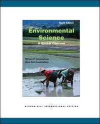 Environmental Science; WILLIAM P. CUNNINGHAM; 2007