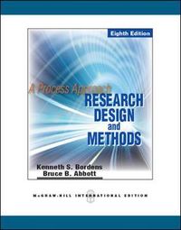 Research Design and Methods: A Process Approach; Kenneth Bordens; 2010