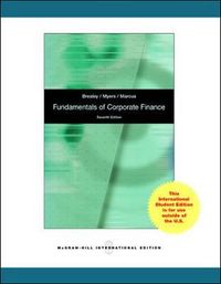 Fundamentals of Corporate Finance; Richard Brealey; 2011