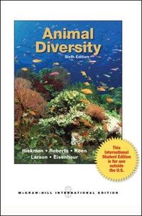 Animal Diversity; Cleveland P. Hickman Jr.; 2011
