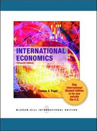 International Economics (Int'l Ed); Thomas Pugel; 2012