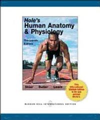 Hole's Human Anatomy & Physiology; David Shier; 2012