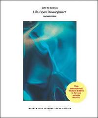 Life-Span Development (Int'l Ed); John Santrock; 2013