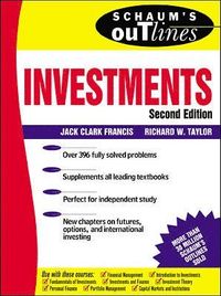 Schaum's Outline of Investments; Jack Clark Francis; 2000