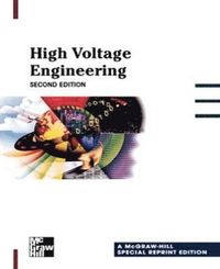 High Voltage Engineering; M Naidu; 1995