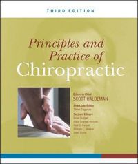 Principles and Practice of Chiropractic; Scott Haldeman; 2004
