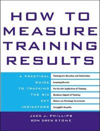 How to Measure Training Results; Jack Phillips, Ron Stone; 2002