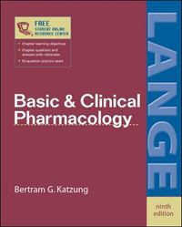 Basic & Clinical PharmacologyBasic & clinical pharmacology, ISSN 0891-2033LANGE Basic Science SeriesLange medical book, ISSN 0891-2033; Bertram G. Katzung; 2004
