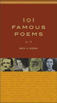 101 Famous Poems; Roy Cook; 2003