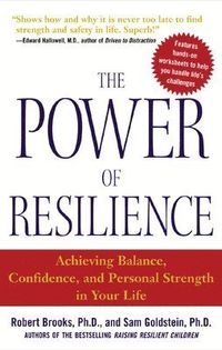 The Power of Resilience; Robert Brooks, Sam Goldstein; 2004