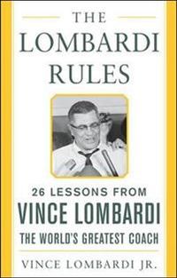 The Lombardi Rules; Vince Lombardi; 2004