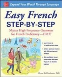 Easy French Step-by-Step; Myrna Bell Rochester; 2008