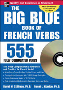 The Big Blue Book of French Verbs (Book w/CD-ROM); Stillman David, Ronni Gordon; 2006