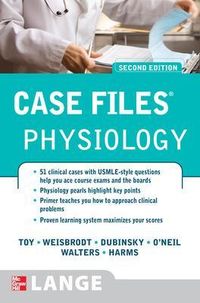 Case Files Physiology; Eugene Toy; 2008