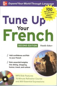 Tune Up Your French with MP3 Disc; Natalie Schorr; 2009