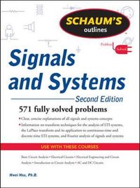 Schaum's Outline of Signals and Systems; Hwei Hsu; 2010